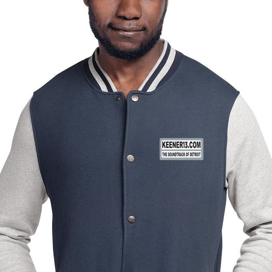 Keener 13 Embroidered Champion Bomber Jacket